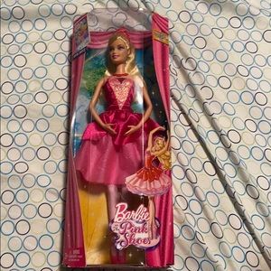 Barbie in the pink shoes doll